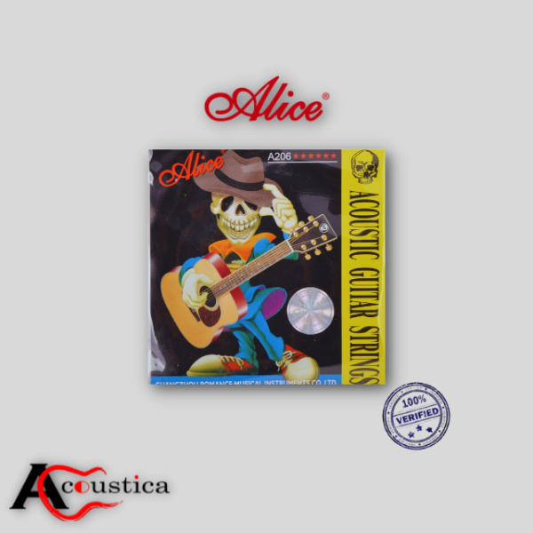 Alice A206 Acoustic Guitar String