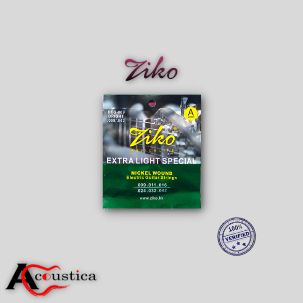 Ziko DEG-009 Extra Light Special Electric Guitar String