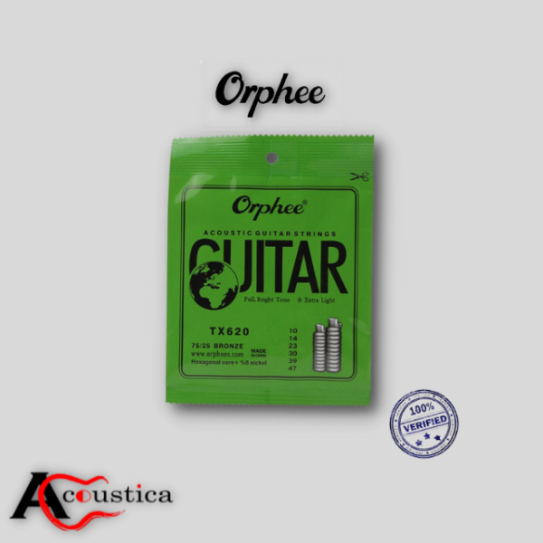 Orphee TX620 Acoustic Guitar String