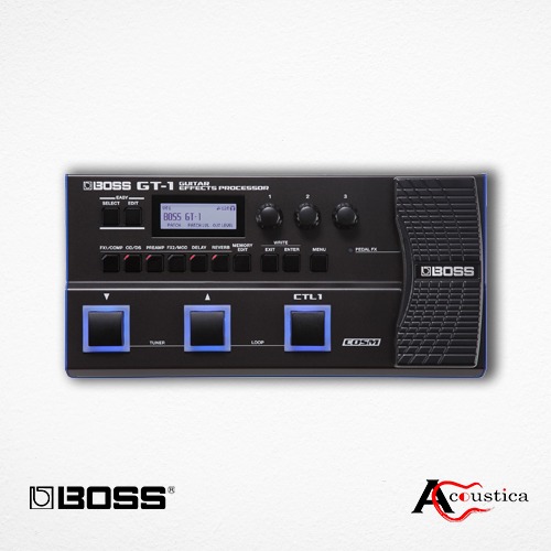 Boss GT-1 Guitar Multi-Effects Pedal & Processor