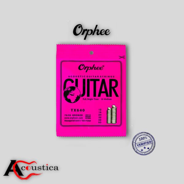 Orphee TX640 Acoustic Guitar String